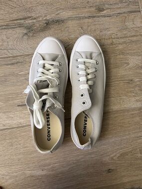 Converse Platform Low Top Sneakers in White